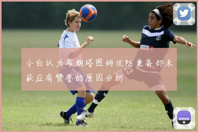 小白认为布朗塔图姆攻防兼备却未获应有赞誉的原因分析