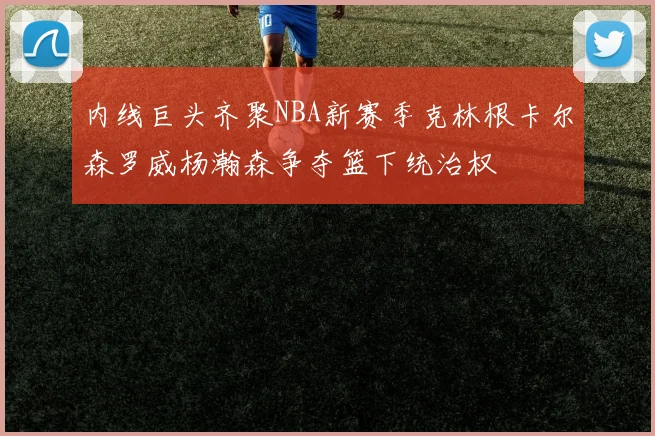 内线巨头齐聚NBA新赛季克林根卡尔森罗威杨瀚森争夺篮下统治权