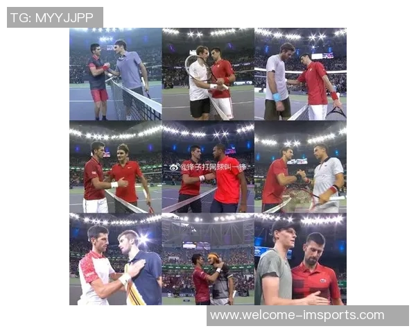 德约与C罗亲密互动造访网球中心互赠球衣与球拍