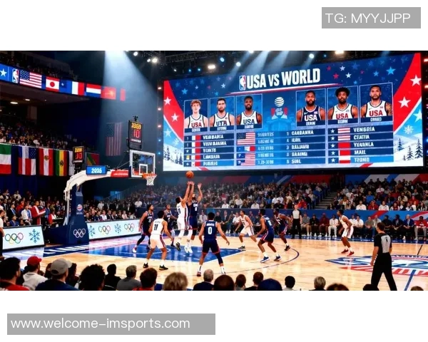 NBA全明星赛2026年将引入美国队对抗世界队的新赛制引发热议 NBA全明星赛2026年将引入美国队对抗世界队的新赛制引发热议